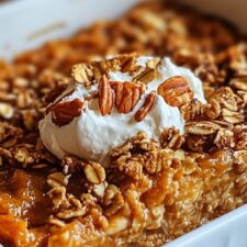 Pumpkin Baked Oatmeal: An Incredible Ultimate 5-Ingredient Treat-image